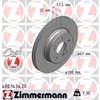 Zimmermann Brake Disc - Standard/Coated, 400.1434.20 400.1434.20